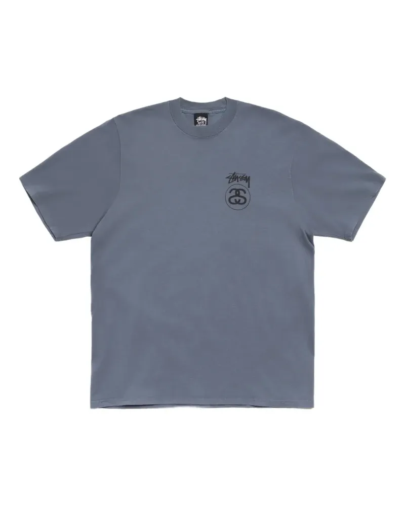 Stüssy Link T-Shirt - Blau Blau