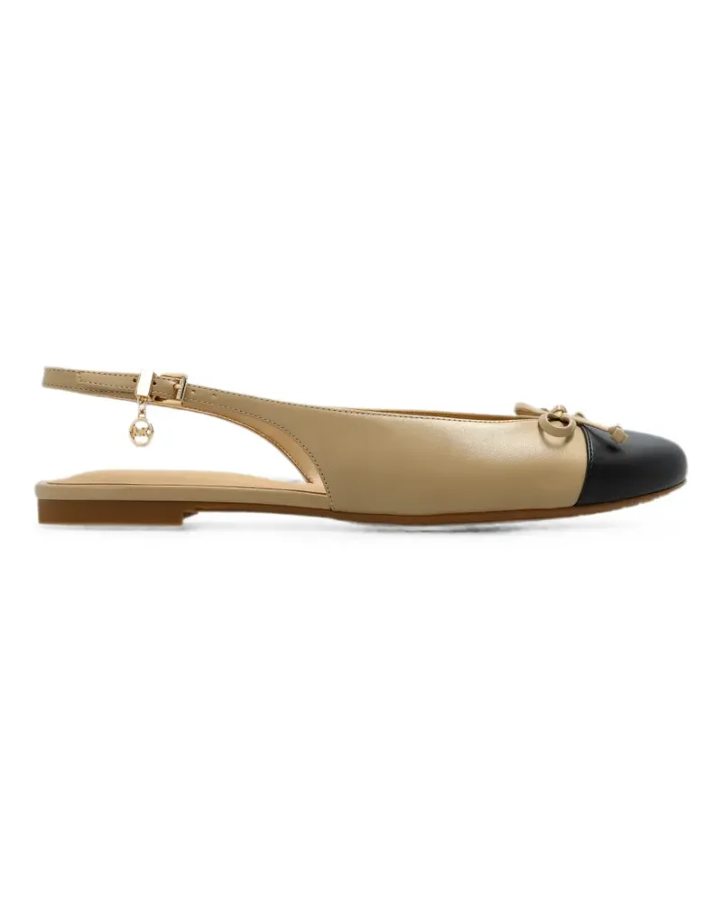 Michael Kors Piper Slingback-Ballerinas - Nude Nude