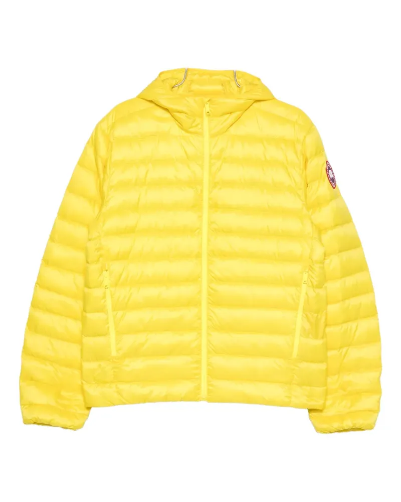 Canada Goose Stratus quilted jacket - Gelb Gelb