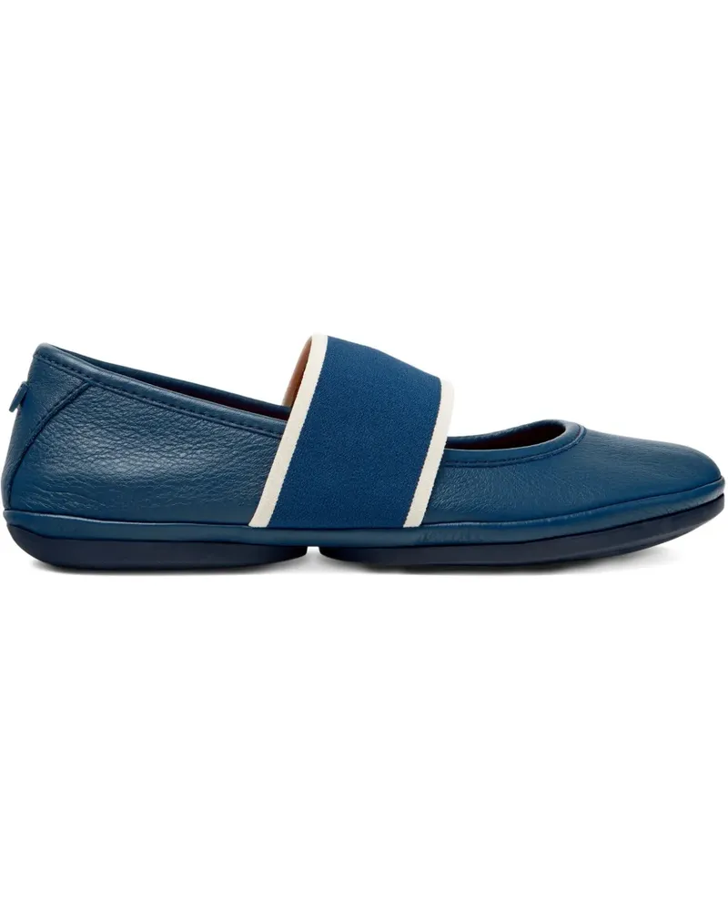 Camper Right Nina Ballerinas - Blau Blau