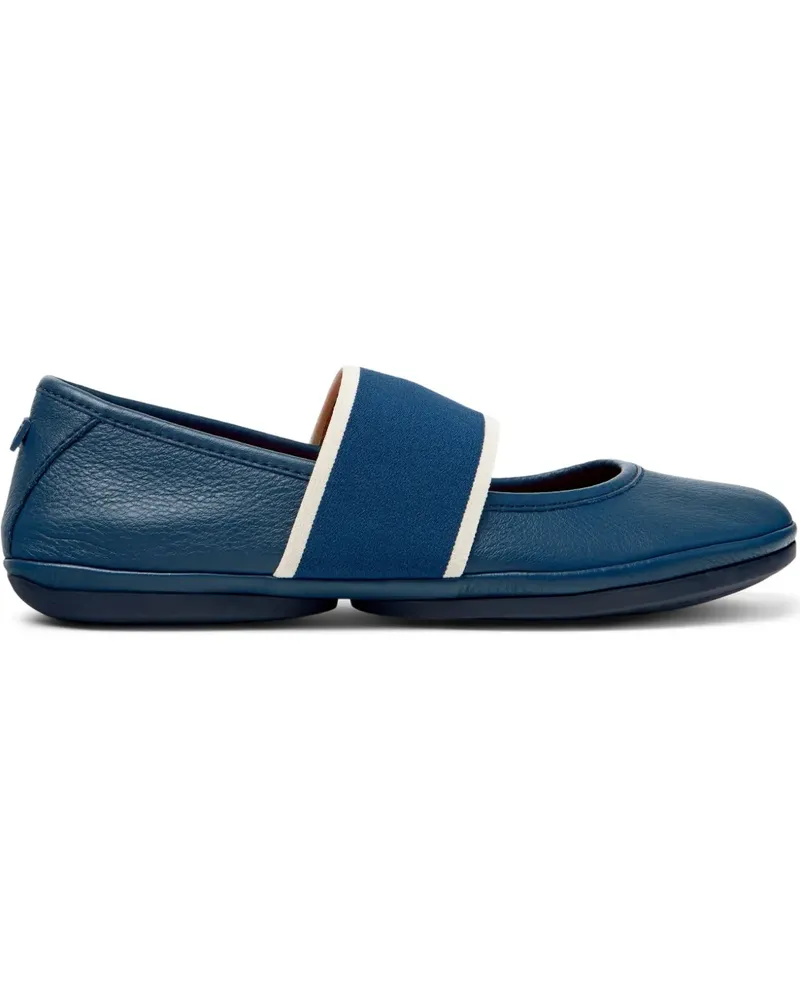 Camper Right Nina Ballerinas - Blau Blau