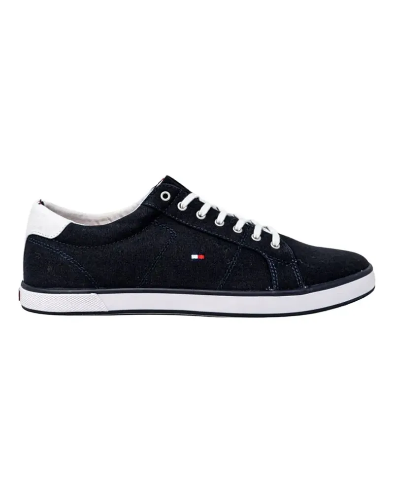 Tommy Hilfiger canvas low-top sneakers - Blau Blau