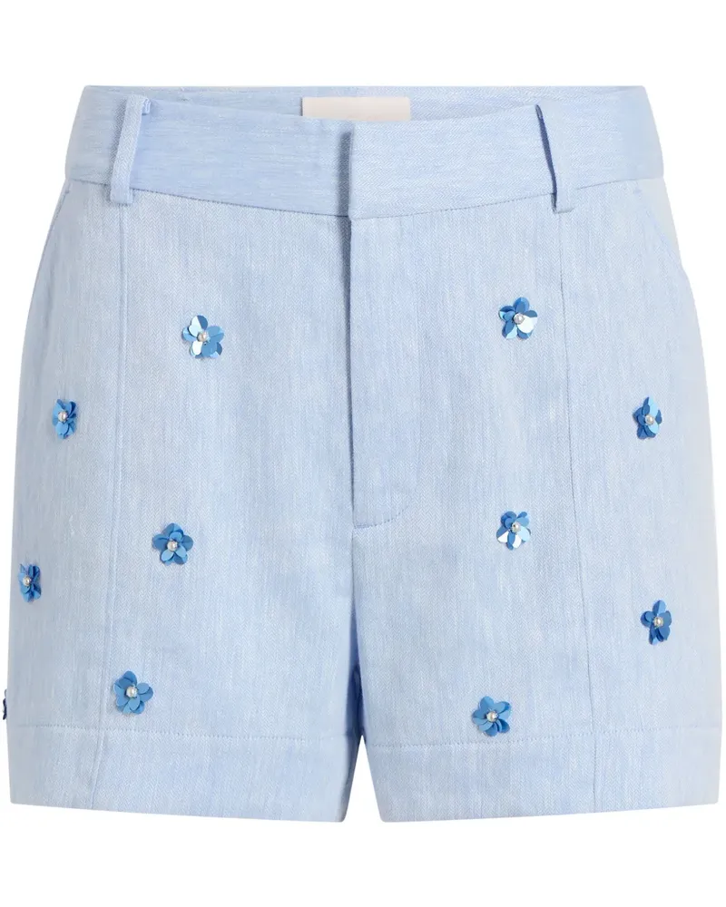 Cinq à Sept Tora Shorts - Blau Blau