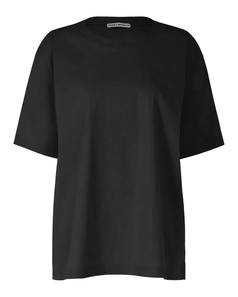 Issey Miyake Washi short-sleeves T-shirt - Schwarz Schwarz