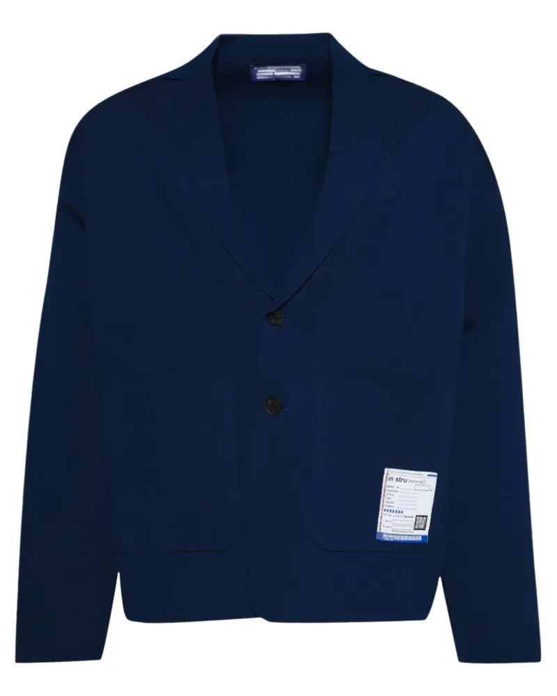 MIHARAYASUHIRO Milan Jacke - Blau Blau