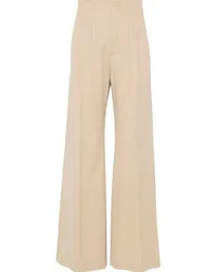 Chloé Hose mit weitem Bein Nude