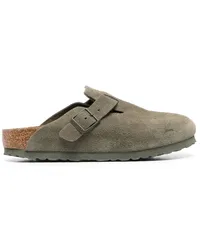 Birkenstock Boston Clogs Grün