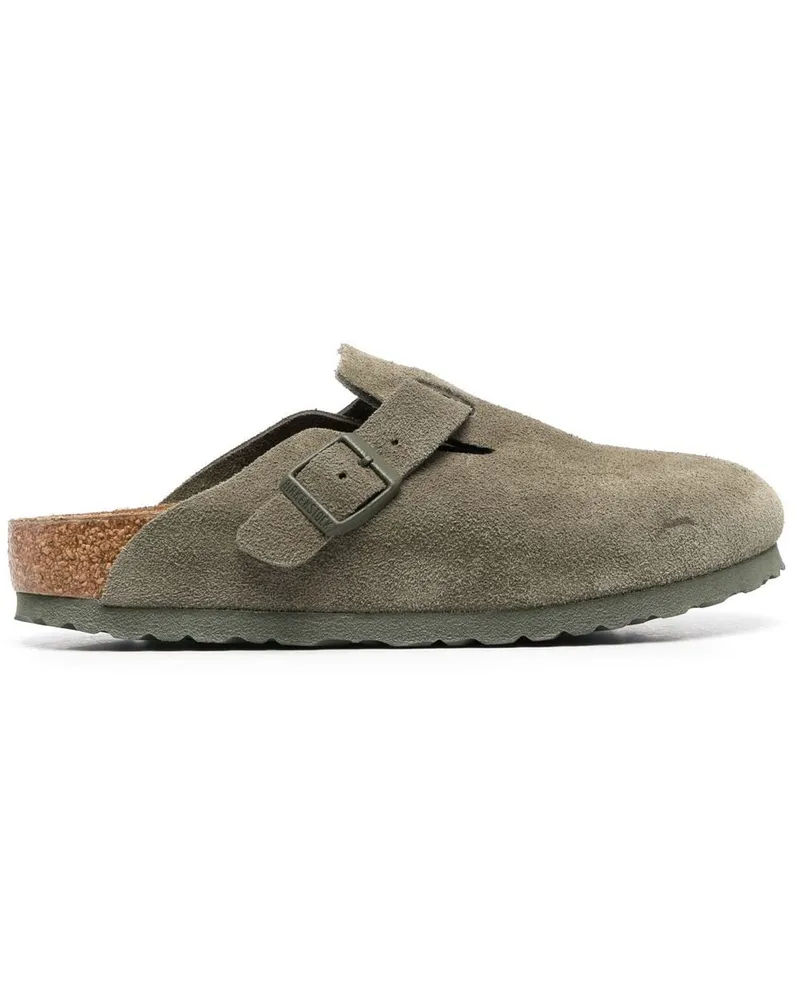 Birkenstock Boston Clogs - Grün Grün