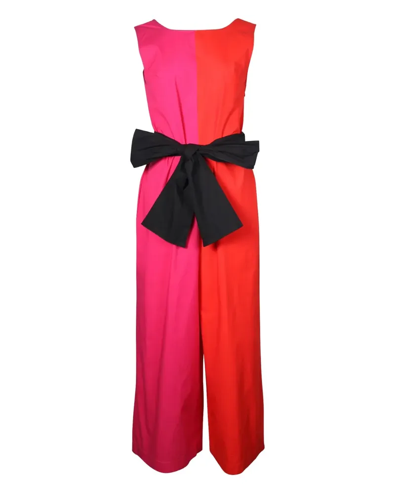 Isa Arfen colour-block jumpsuit - Rosa Rosa