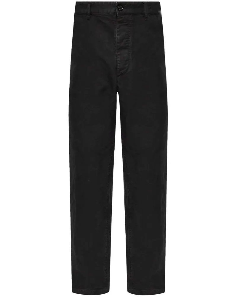 Dsquared2 Hose mit Icon-Print - Schwarz Schwarz