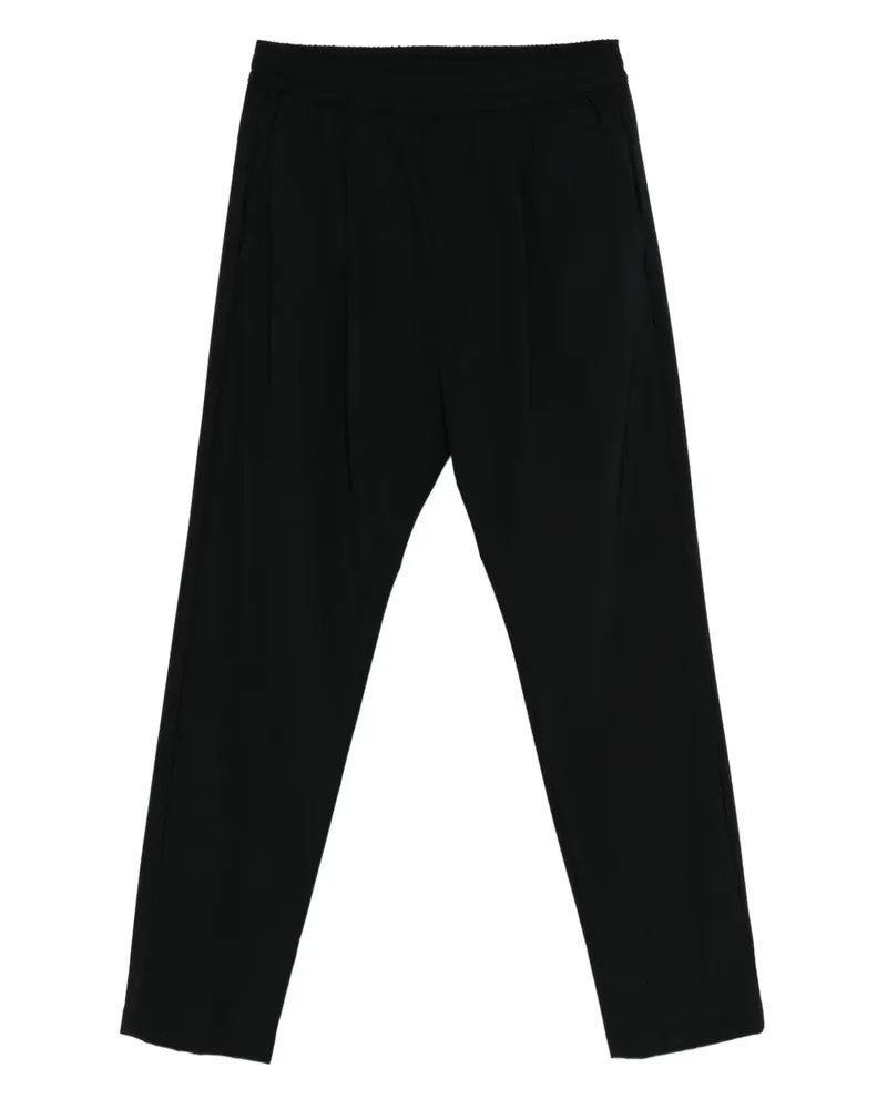 Paul & Shark Bundfaltenhose mit elastischem Bund - Blau Blau