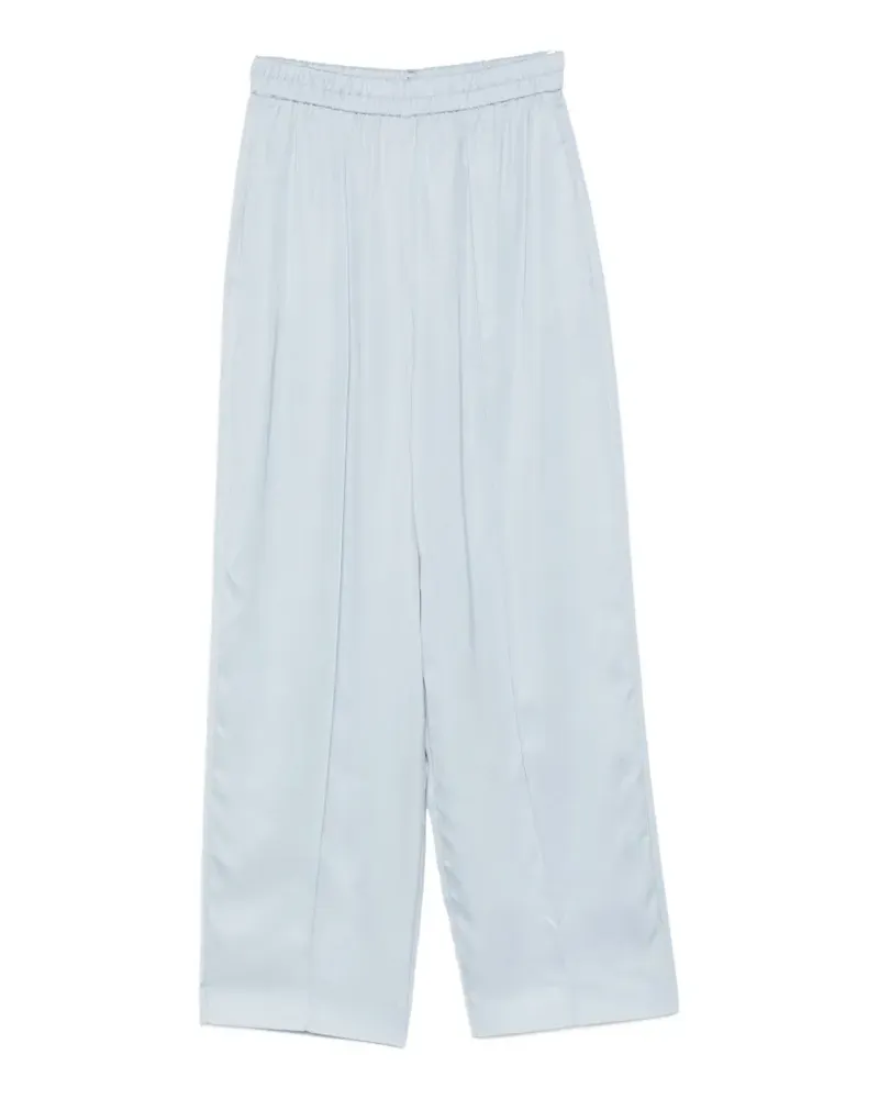 Fabiana Filippi elasticated-waistband trousers - Blau Blau