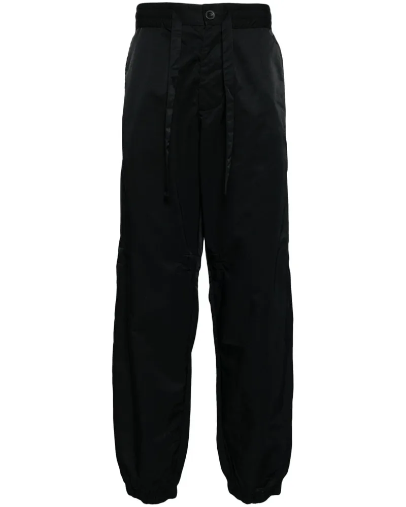 ACW* Cinch Hose mit geradem Bein - Schwarz Schwarz