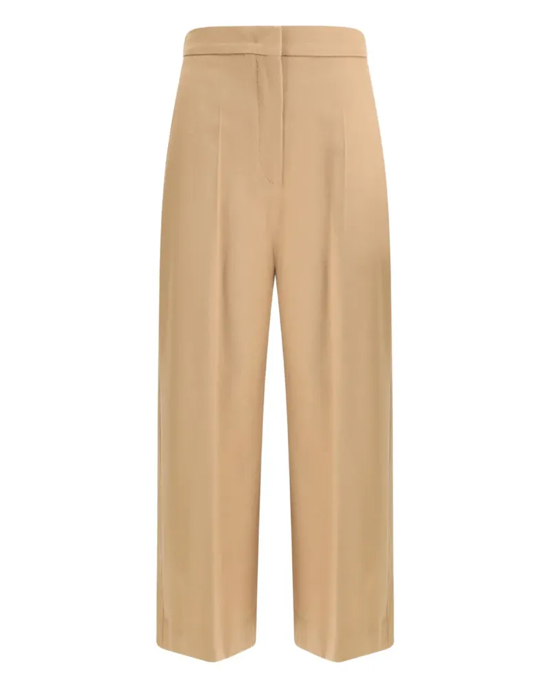 Max Mara Marengo wool trousers - Nude Nude