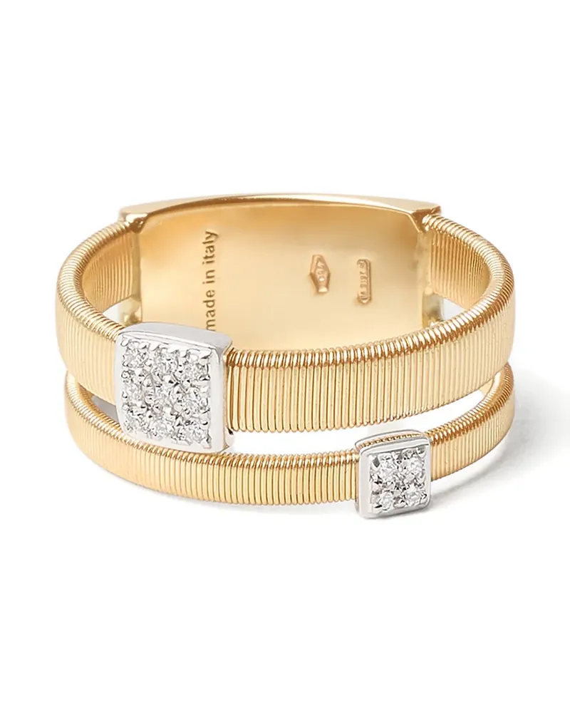 Marco Bicego Ring mit Diamanten - Gold Gold