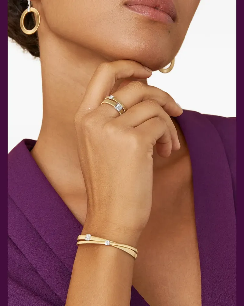 Marco Bicego diamond ring - Gold Gold