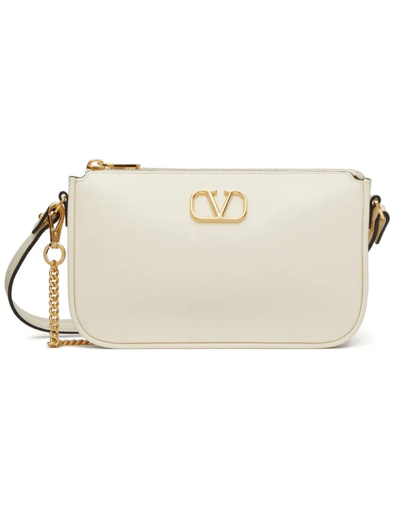 Valentino Garavani Mini VLogo Signature Umhängetasche - Nude Nude