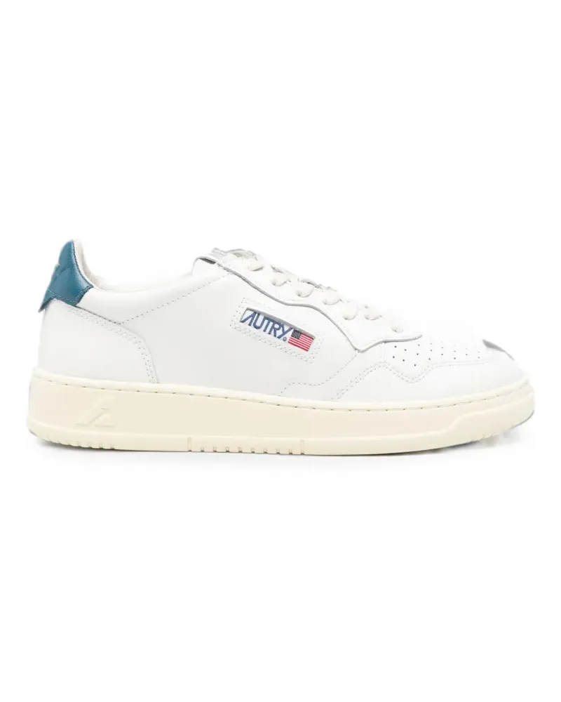 AUTRY Medalist leather sneakers - Weiß Weiß