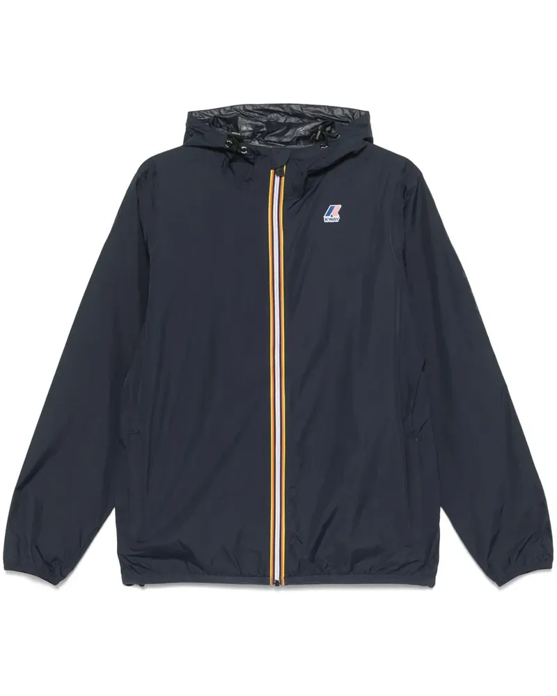 K-Way Le Vrai 4.0 Claude Jacke - Blau Blau
