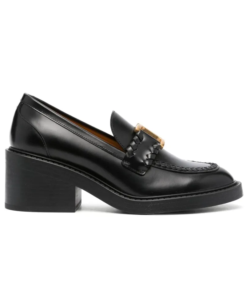 Chloé Marcie Loafer Schwarz