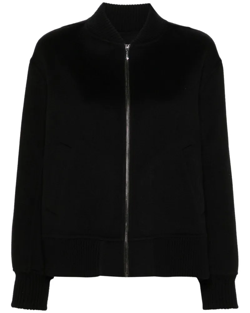 Eric Bompard Doppelseitige Bomberjacke - Schwarz Schwarz