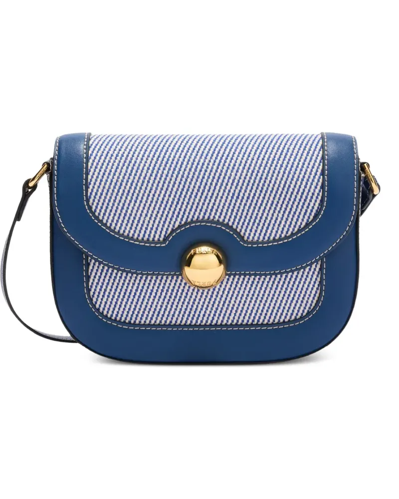 Furla Mini Moonlight Umhängetasche - Blau Blau