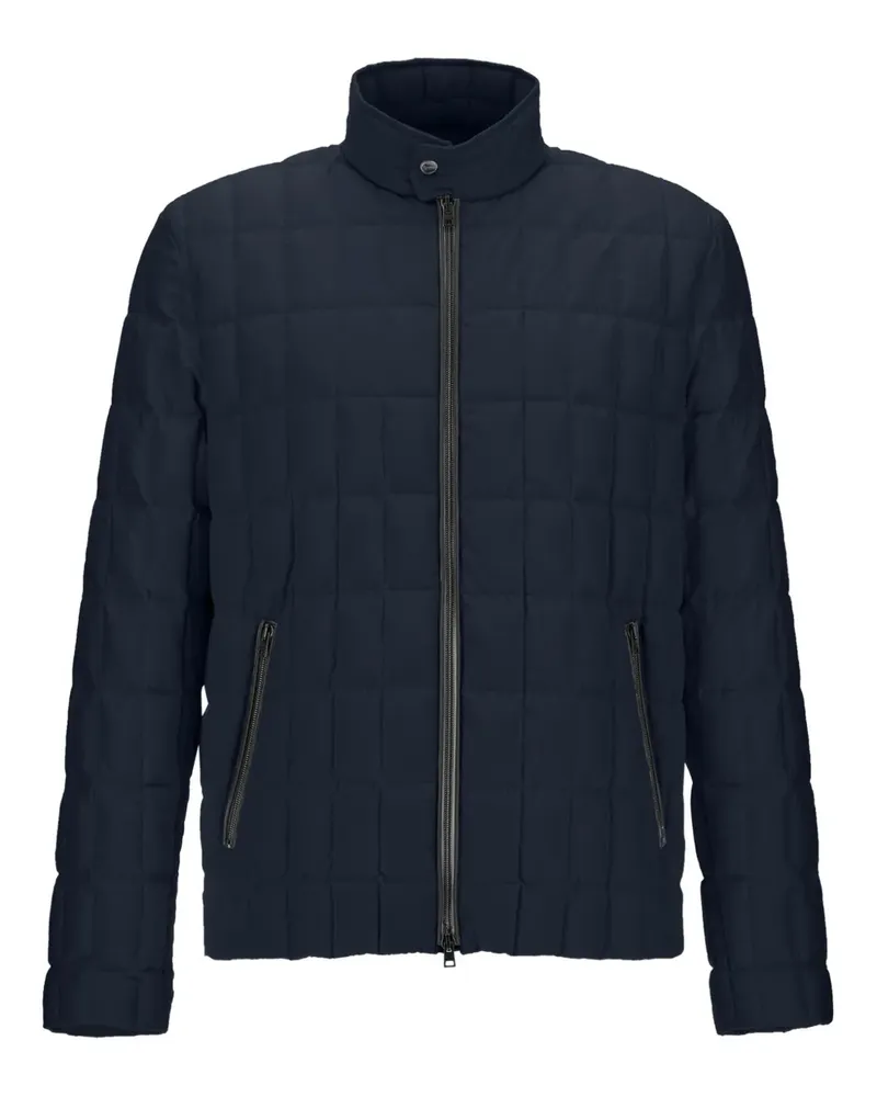 Herno Steppjacke mit Reißverschluss - Blau Blau