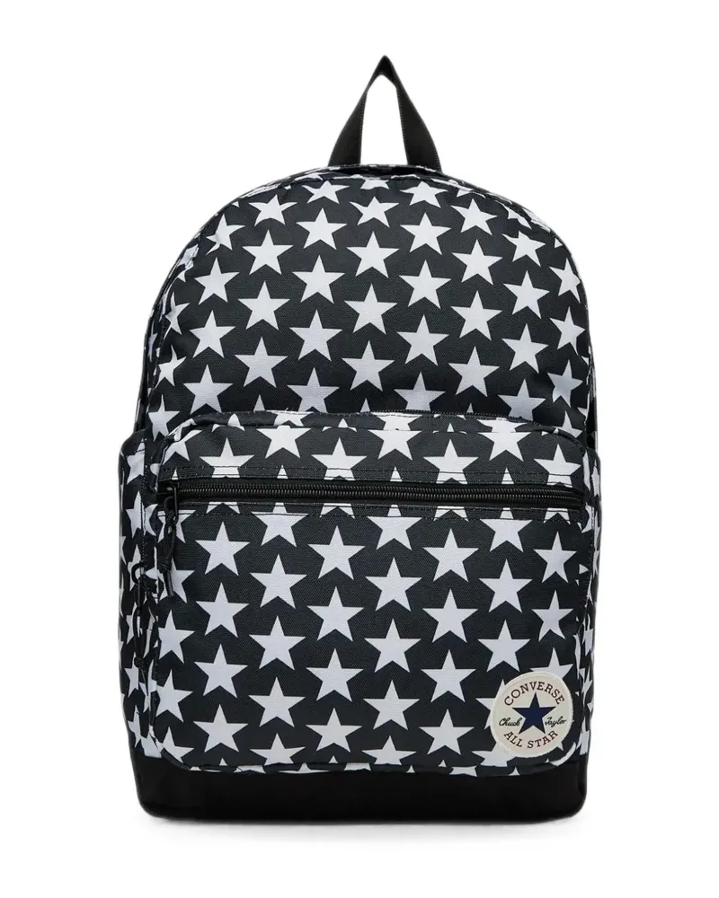 Converse Chuck Taylor All Star Go 2 star-print backpack - Schwarz Schwarz