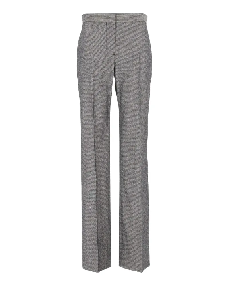 Stella McCartney twill straight trousers - Grau Grau