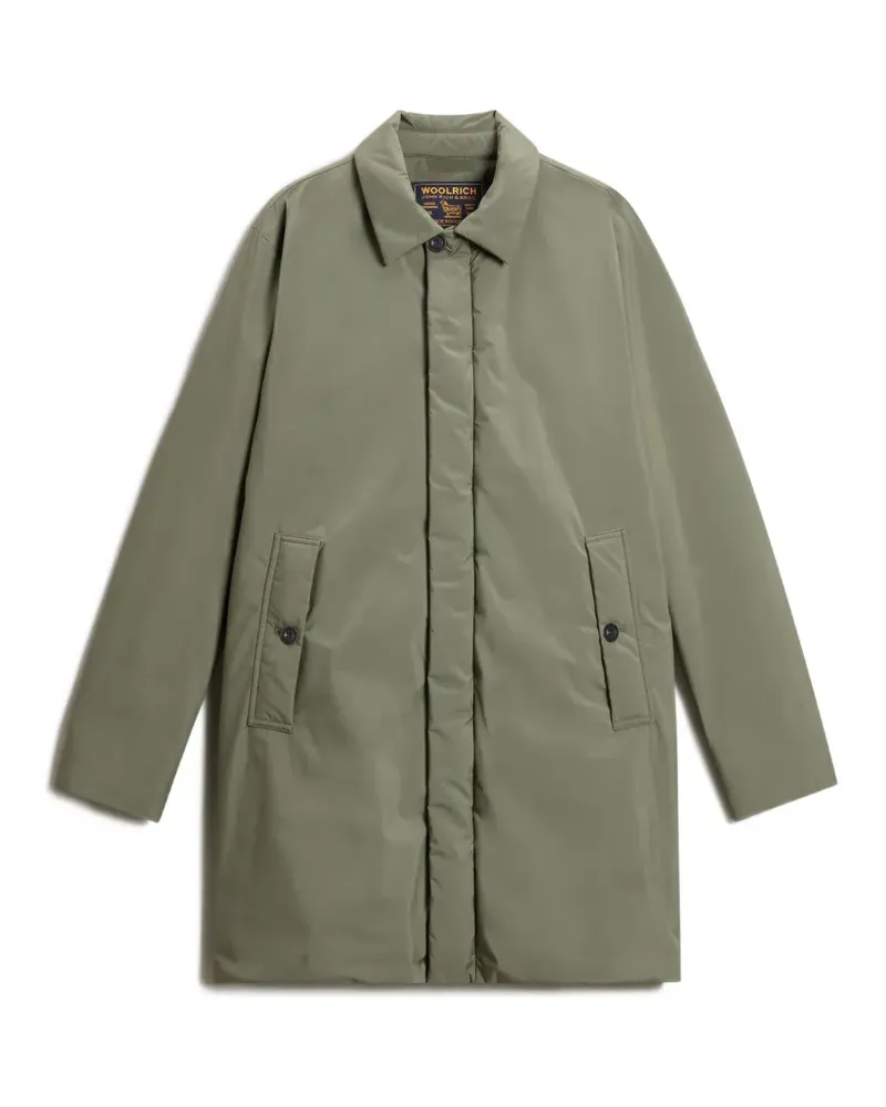 Woolrich Wattierter Cloud Lamar Parka - Grün Grün