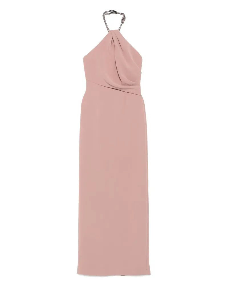 Solace London Riva Maxikleid - Braun Braun