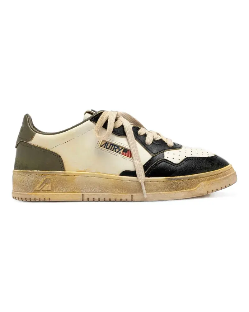 AUTRY Medalist Super Vintage Sneakers - Nude Nude