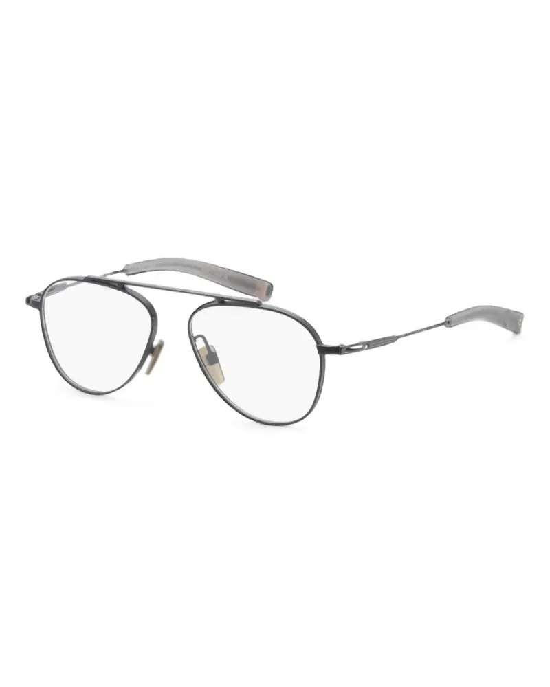DITA Lancier geometric-frame glasses - Grau Grau