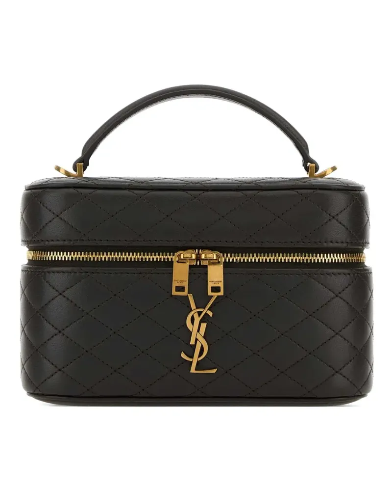 Saint Laurent Vanity Gaby Handtasche - Schwarz Schwarz