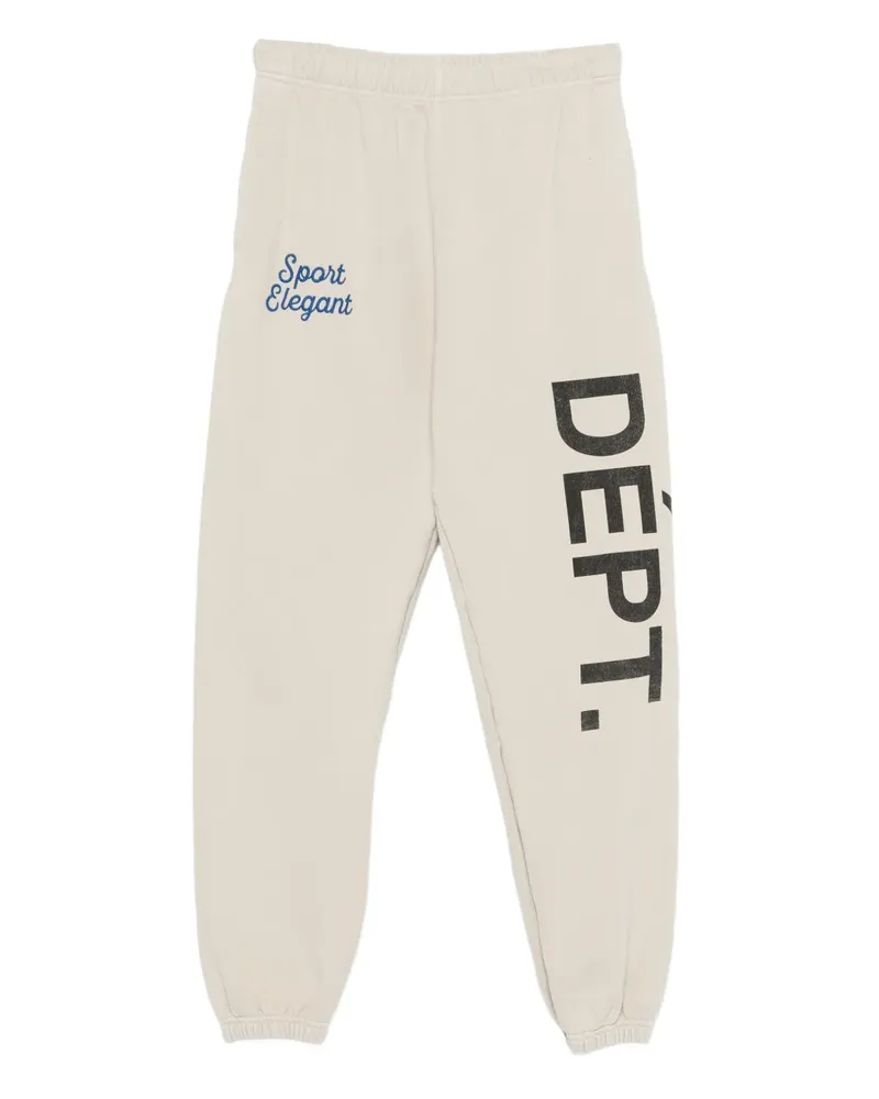 GALLERY DEPT. Team Dépt. track pants - Nude Nude