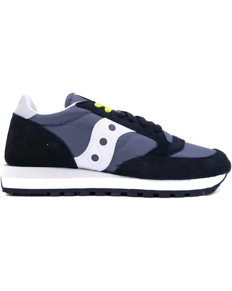 Saucony Jazz Sneakers aus Wildleder - Blau Blau