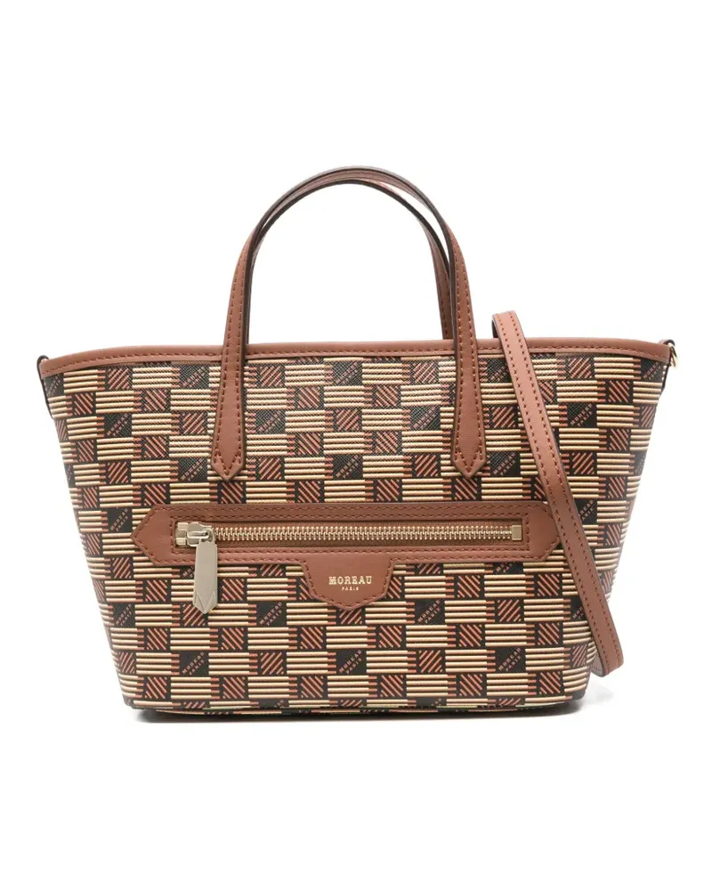 Moreau Paris Kleiner Monaco Tote Bag - Braun Braun