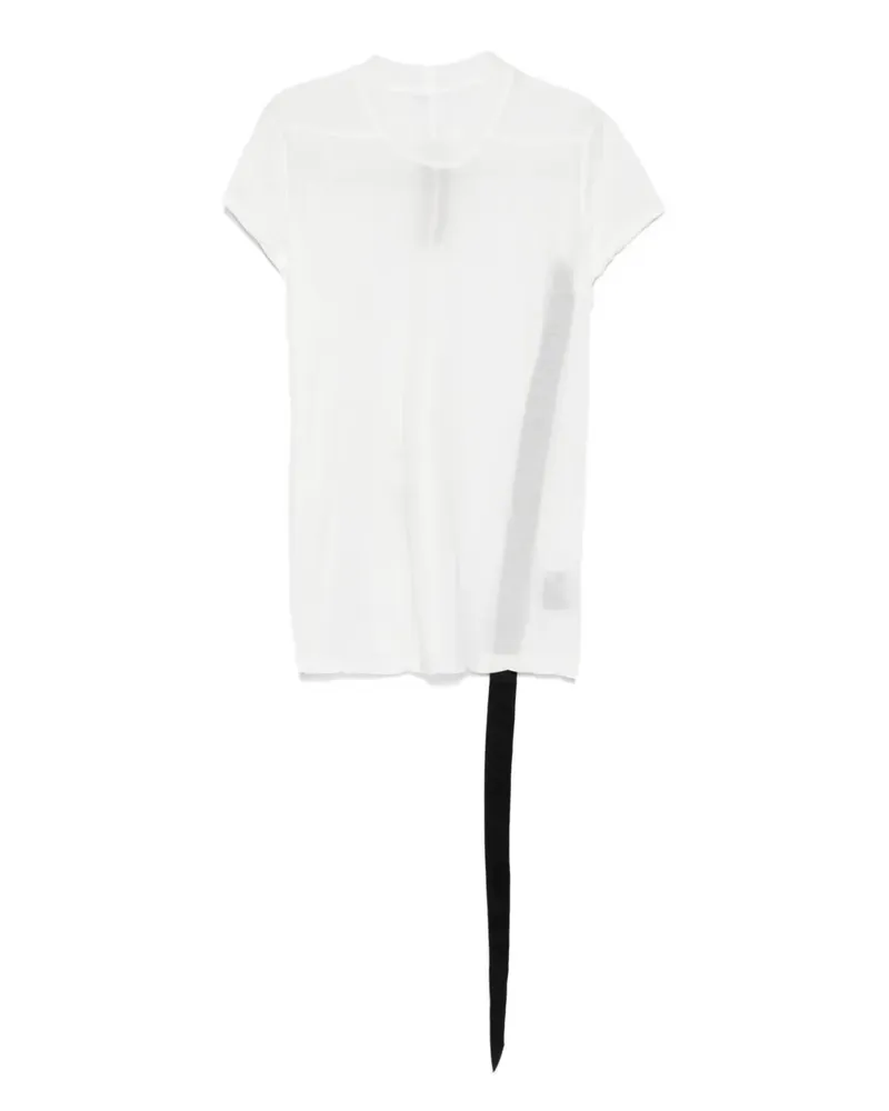 DRKSHDW by Rick Owens Concordians Small Level T T-Shirt - Weiß Weiß