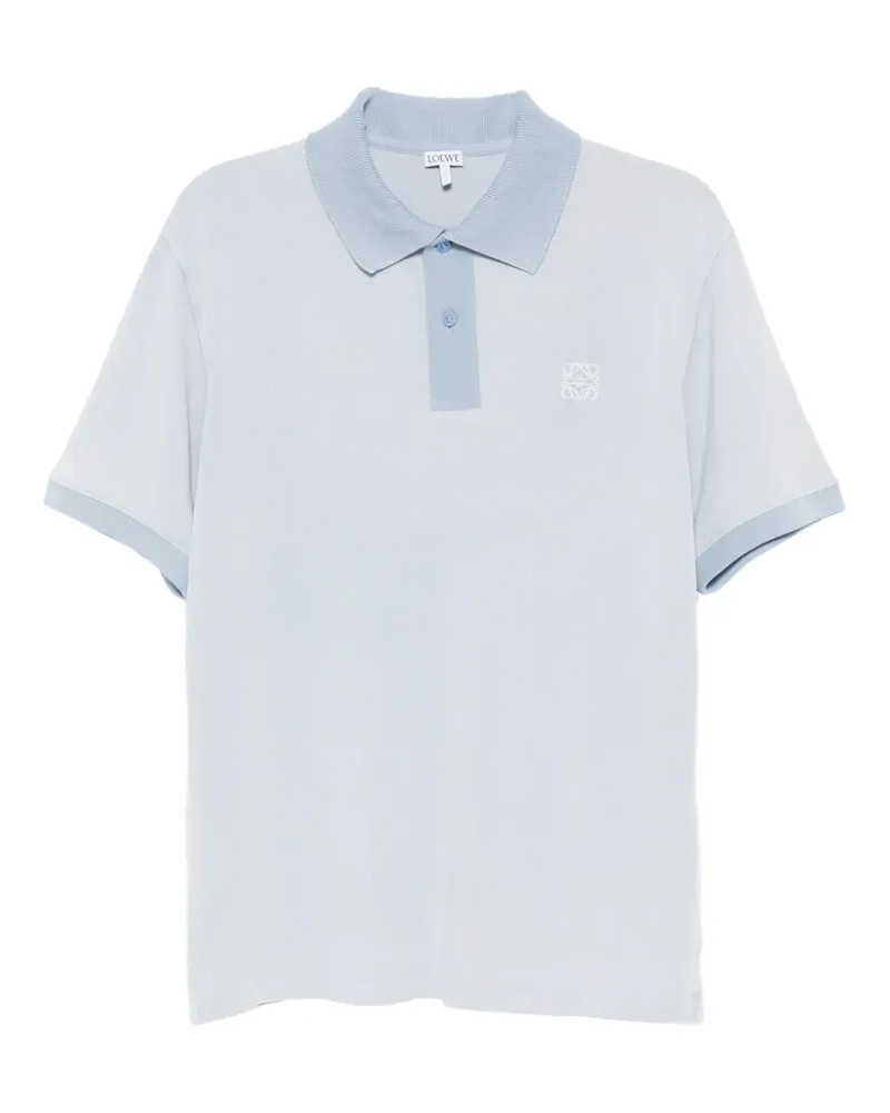 Loewe Klassisches Poloshirt - Blau Blau
