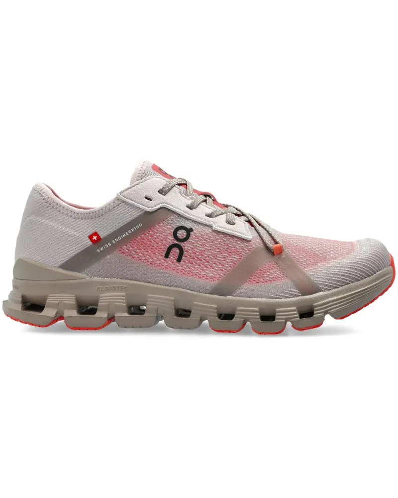 ON Cloud X 4 AD Sneakers - Grau Grau