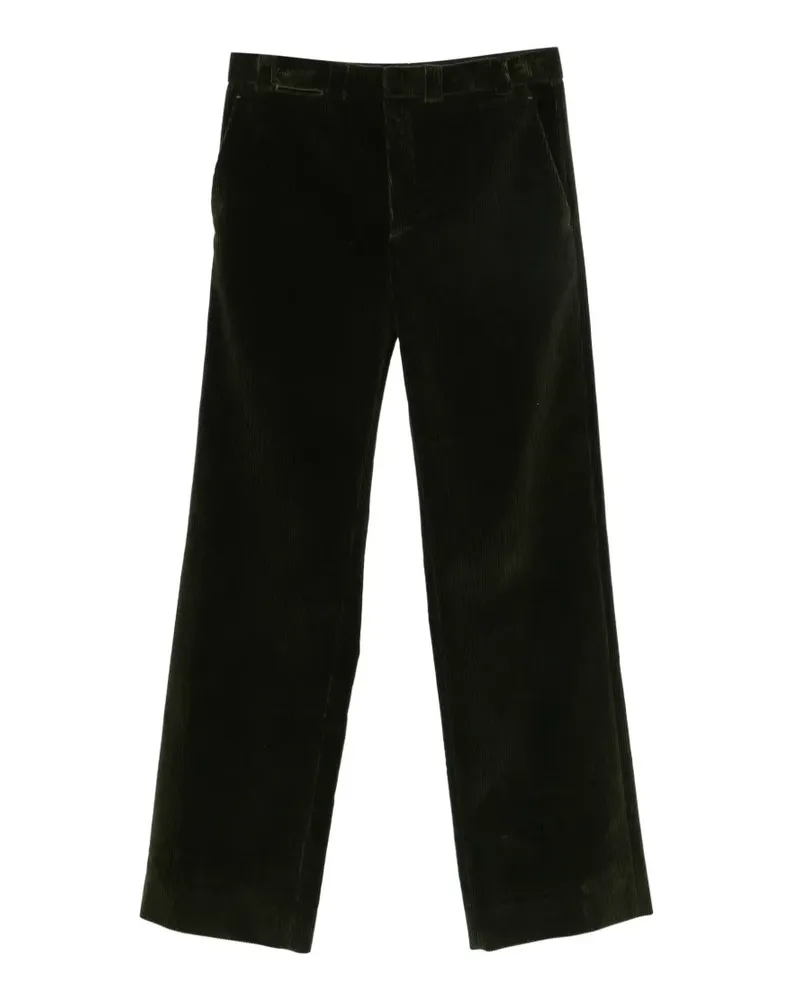 Rier Straight-Leg-Hose aus Cord - Grün Grün