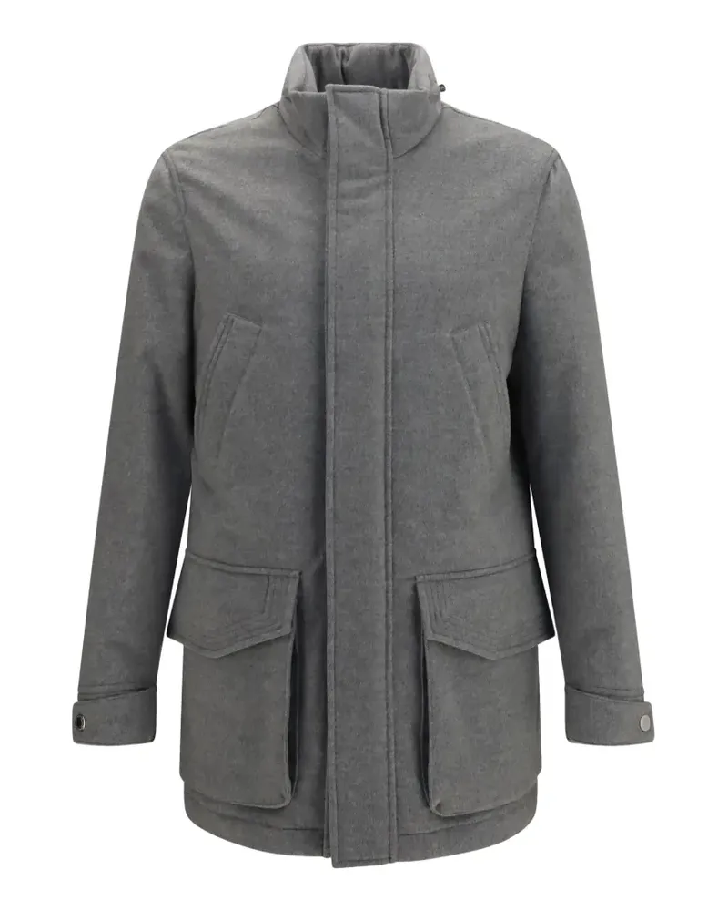 Brunello Cucinelli Jacke aus Kaschmir - Grau Grau