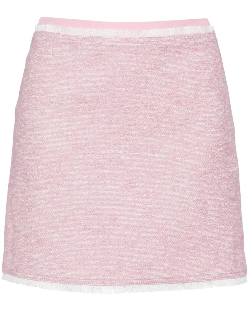 JUUN.J Minirock mit hohem Bund - Rosa Rosa