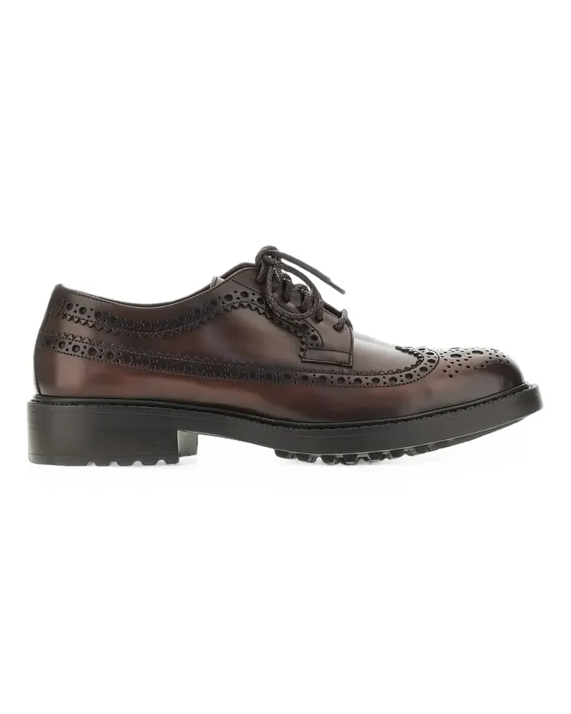 CALCE lace-up Derby shoes - Braun Braun