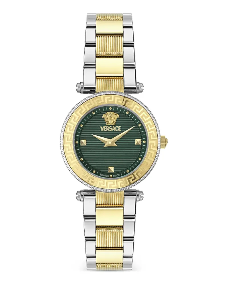 Versace Reve Petite Special Armbanduhr 35mm - Grün Grün