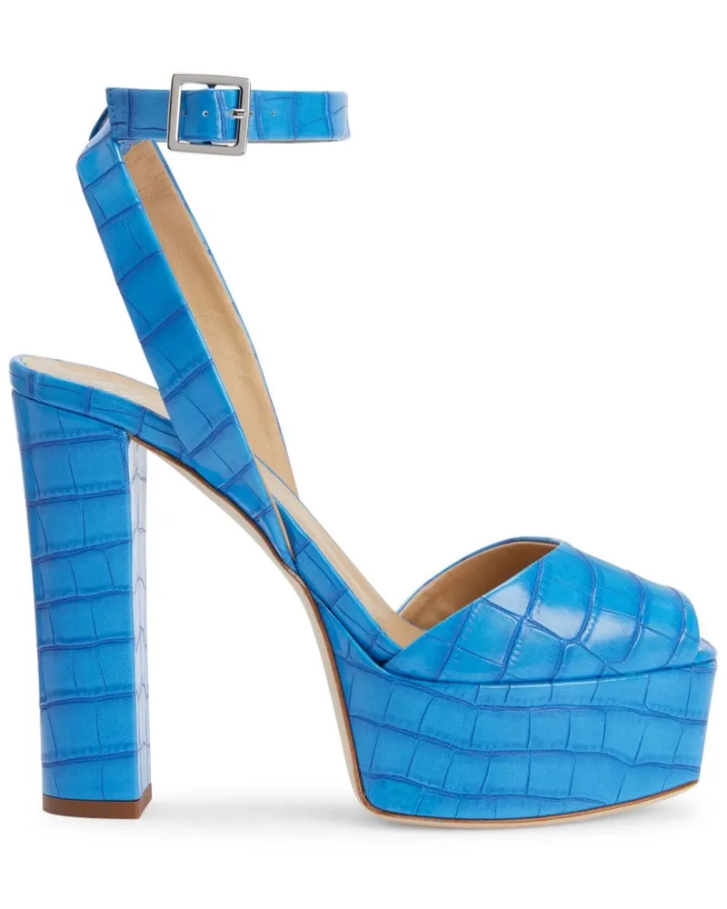 Giuseppe Zanotti Betty Sandalen 120mm - Blau Blau