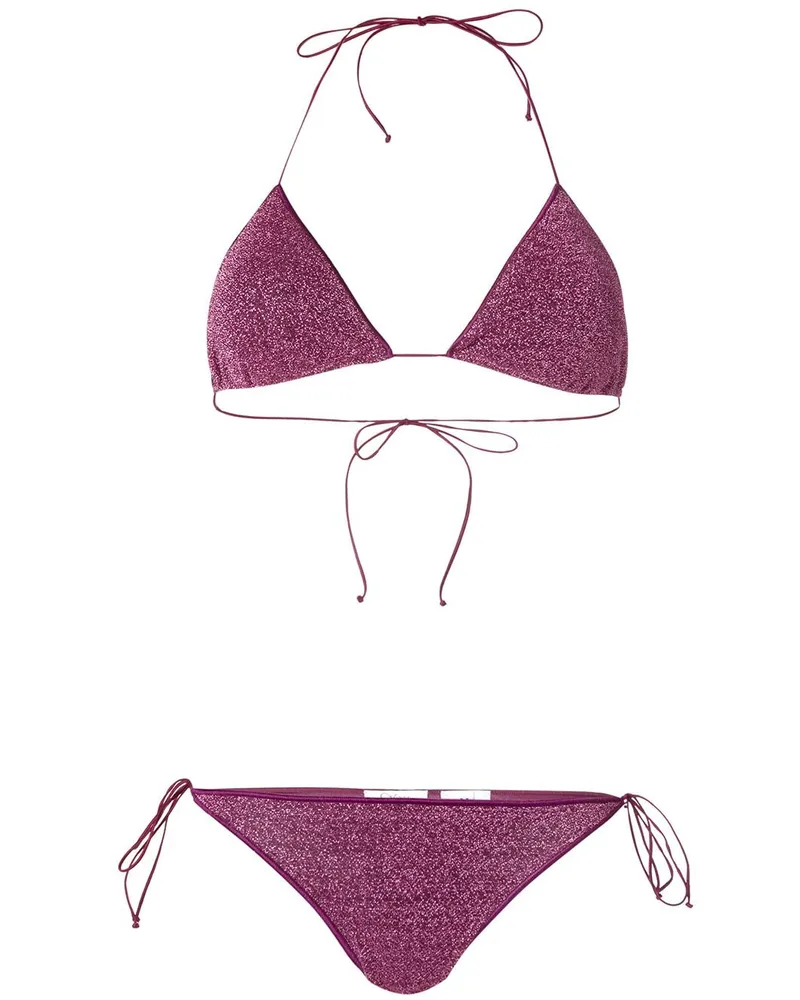 Oséree Lumière' Triangel-Bikini Rosa