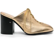 Laurence Dacade Jaimie Mules 85mm Gold