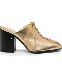 Laurence Dacade Jaimie Mules 85mm Gold