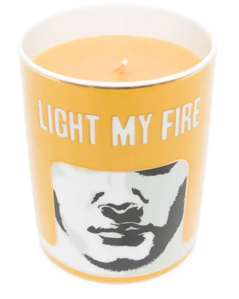 Ginori 1735 Light my Fire Kerze - Gelb Gelb